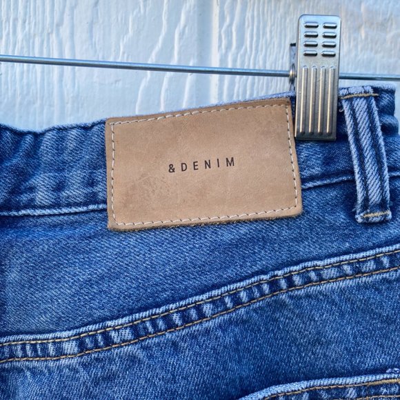 H&M &Denim Boyfriend Jeans 24 - Picture 8 of 8